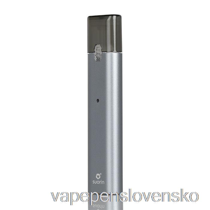 Suorin Ishare Single Portable Pod Kit Metal Edition - šedá Vape Slovensko